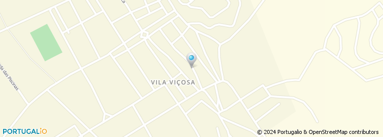 Mapa de Casa do Benfica de Vila Viçosa