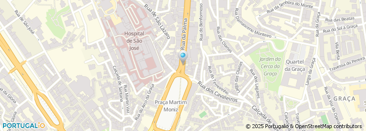 Mapa de Casa do Campo