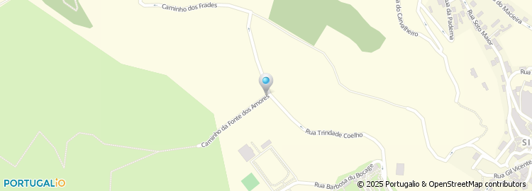 Mapa de Casa do Fauno, Lda