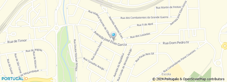 Mapa de Casa do Lavrador - Supermercados, Lda