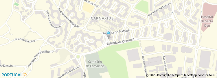 Mapa de Casa do Mailing, Lda