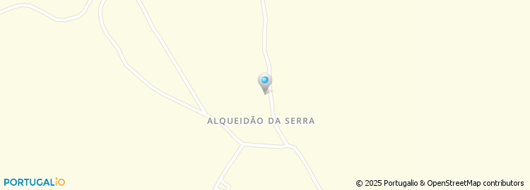 Mapa de Casa do Povo de Alqueidão da Serra