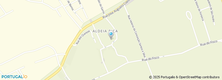 Mapa de Casa do Povo de Azeitão - Centro Infantil Sebastião da Gama