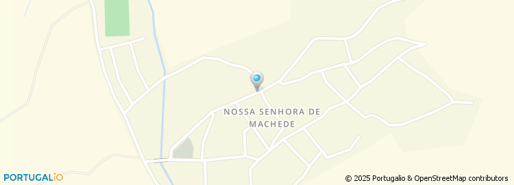 Mapa de Casa do Povo de Nossa Senhora de Machede