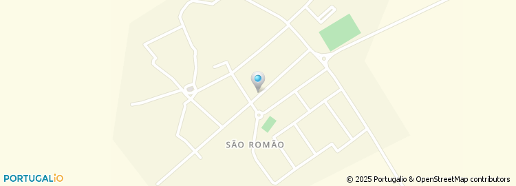 Mapa de Casa do Povo de São Romão