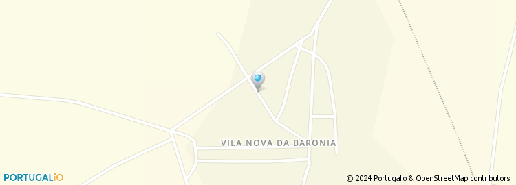 Mapa de Casa do Povo de Vila Nova Baronia