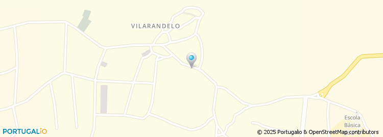 Mapa de Casa do Povo de Vilarandelo