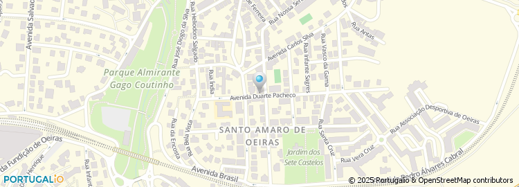 Mapa de Casa do Projecto 3 - Engenharia, Lda