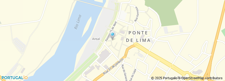 Mapa de Casa do Provedor, Lda