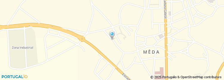 Mapa de Casa do Redondo - Turismo Espaço Rural, Lda