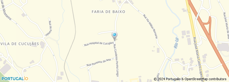 Mapa de Casa do Torreão - Sala de Banquetes, Lda
