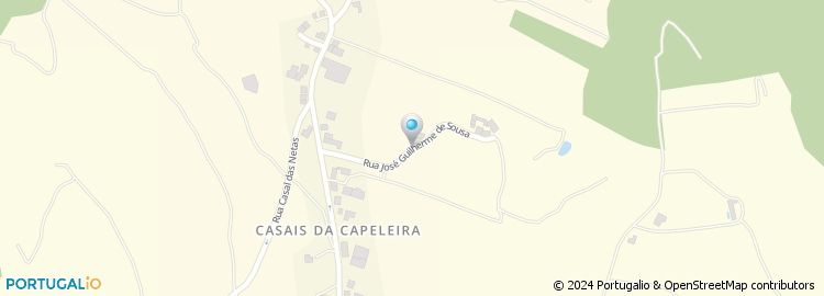 Mapa de Casa D óbidos - Turismo Rural Lda