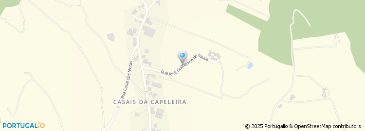 Mapa de Casa D óbidos - Turismo Rural Lda