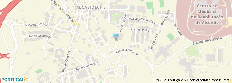 Mapa de Casa dos Cafes dos Lusiadas - Com. de Cafes, Chas e Cafetaria, Lda