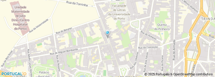 Mapa de Casa dos Plissados Lindex