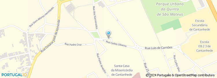 Mapa de Casa dos Pneus - M.M. Dias, Lda