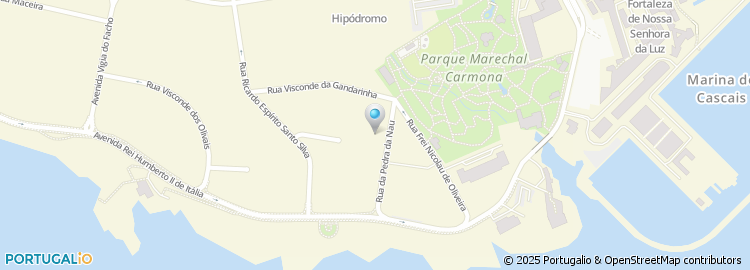 Mapa de Casa dos Pórticos - Sociedade de Administração de Bens S.a.
