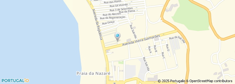 Mapa de Casa Estrelinha