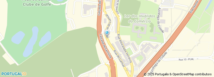 Mapa de Casa F Caldeira