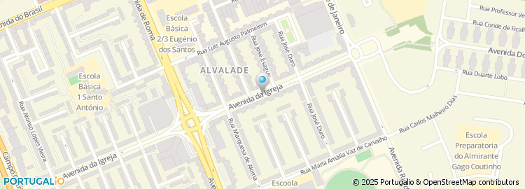 Mapa de Casa Fermonte, Lda