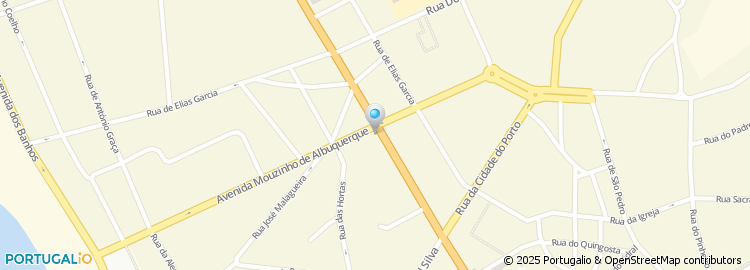 Mapa de Casa Ferreira-Comercio de Generos Alimentares Lda