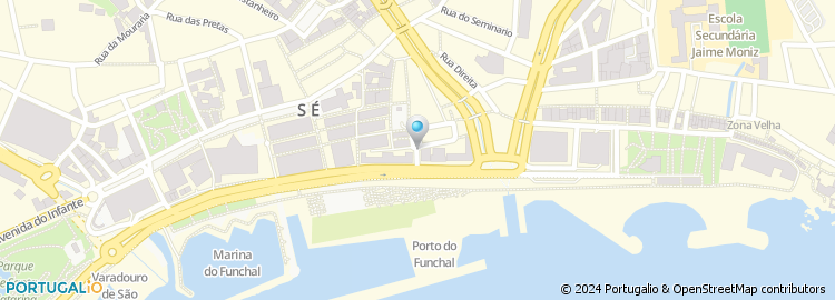Mapa de Casa Funchal - Utilidades para o Lar, Lda
