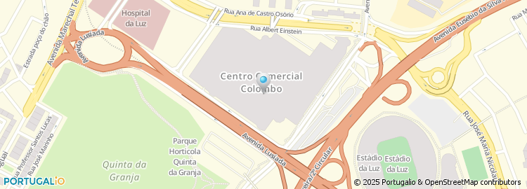 Mapa de Casa Havaneza, Centro Colombo