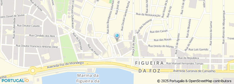 Mapa de Casa Henrique