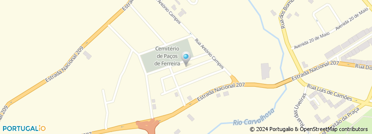 Mapa de Casa Lopes - Tintas & Vernizes, Lda