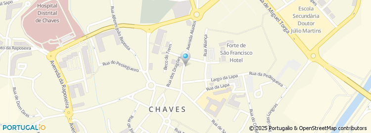 Mapa de Casa Machado