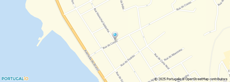 Mapa de Casa Mae - Texteis, Lda