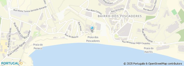 Mapa de Casa Mar - Administração de Propriedades, Lda