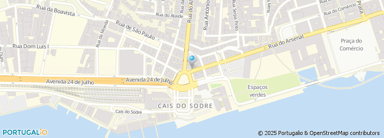 Mapa de Casa Mendonça