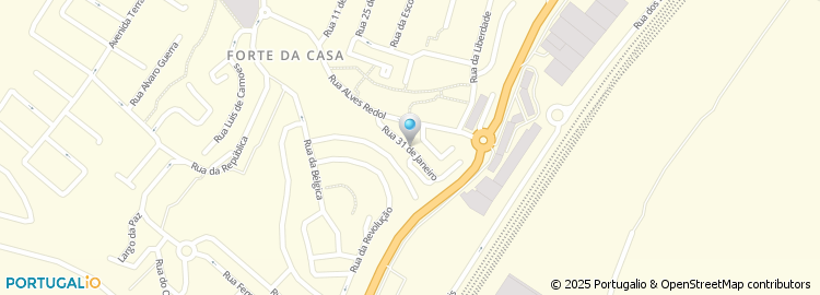 Mapa de Casa Milenio - Soc. de Mediação Imobiliária, Lda