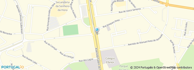 Mapa de Casa Moreira de Almeida-Hotelaria, Restauração e Alimentação, Lda
