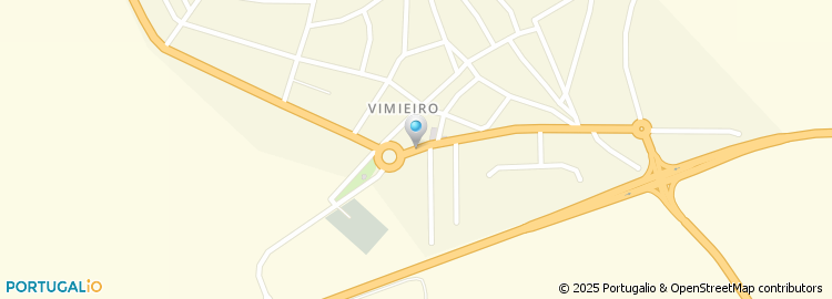 Mapa de Casa Móveis e Decoração Francisco Vieira