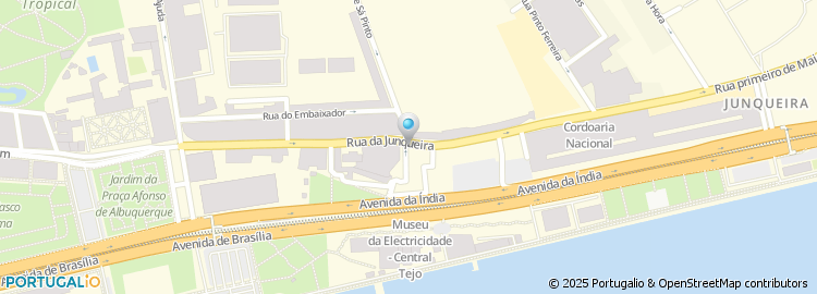 Mapa de Casa Nanda