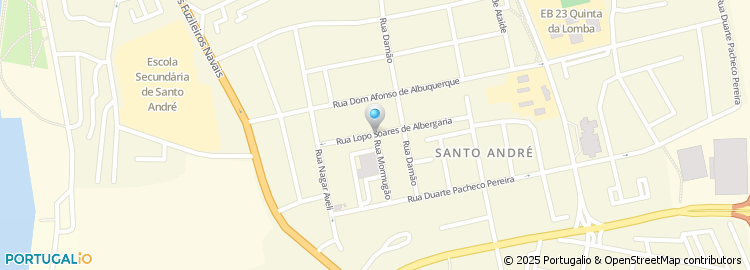 Mapa de Casa Nestor - Supermercado e Talho Lda