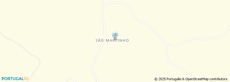 Mapa de Casa Nossa - Associação de Solidariedade Social de São Martinho