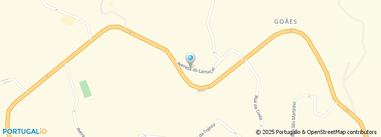 Mapa de Casa Povo de Vale Cavado