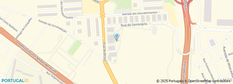 Mapa de Casa Repouso Amélia Sena, Lda
