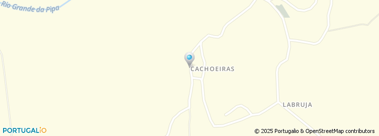 Mapa de Casa Repouso de Cachoeiras