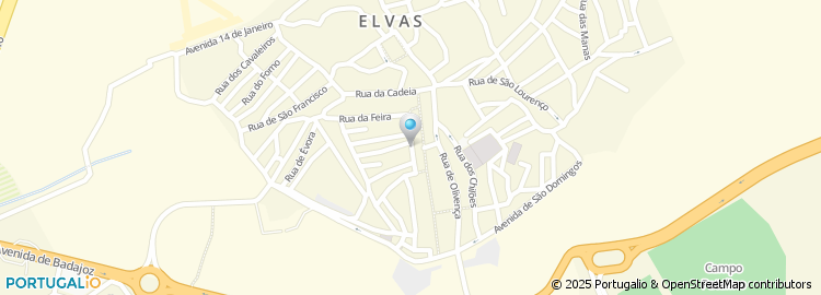 Mapa de Casa Sarapico