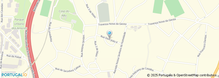Mapa de Casa Schmidt Portugal - Comércio e Equip. Protesico Dentario, Lda