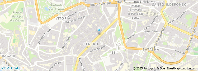 Mapa de Casa Sereia