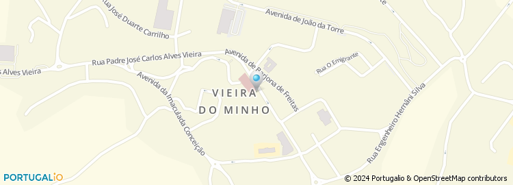 Mapa de Casa Sousa-José Oliveira Sousa, Lda