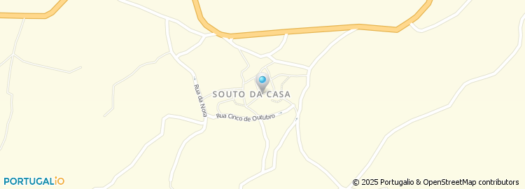 Mapa de Casa Tininha