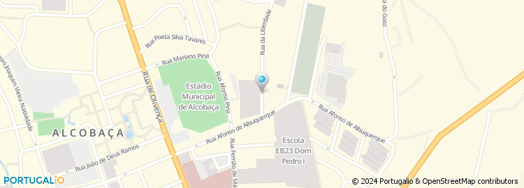 Mapa de Casa Vantagem - Mediação Imobiliária, Lda