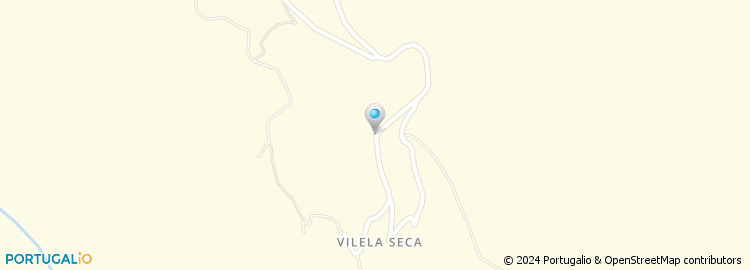 Mapa de Casa Velha das Aveleiras - Sociedade  de Turismo Rural, Lda
