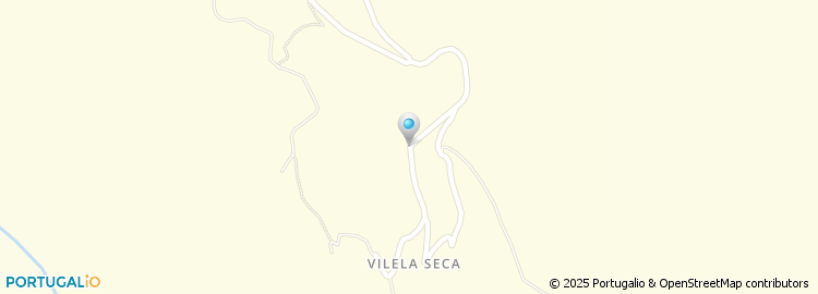 Mapa de Casa Velha das Aveleiras - Sociedade  de Turismo Rural, Lda